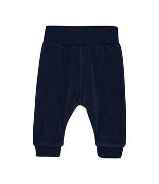 Fixoni Velour Pants Navy