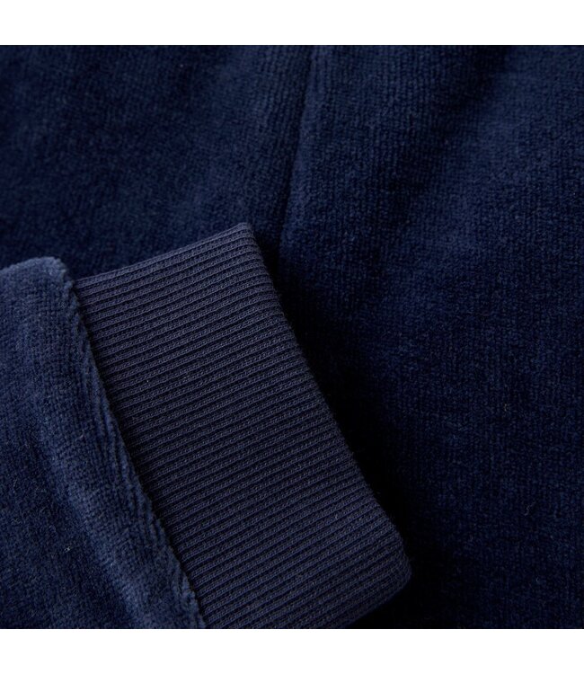 Fixoni Velour Pants Navy