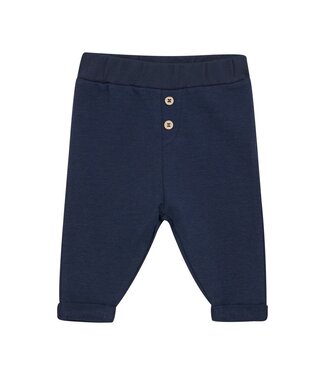 Fixoni Sweatpants with Buttons Navy