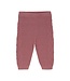 Fixoni Knit Pants Rosewood