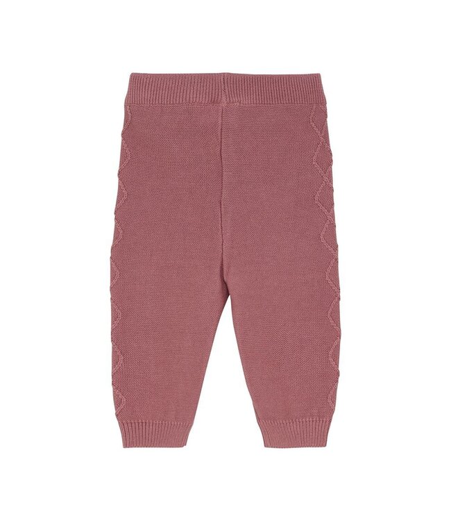 Fixoni Knit Pants Rosewood