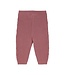 Fixoni Knit Pants Rosewood