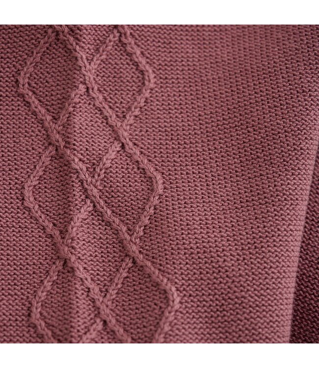 Fixoni Knit Pants Rosewood