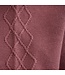 Fixoni Knit Pants Rosewood