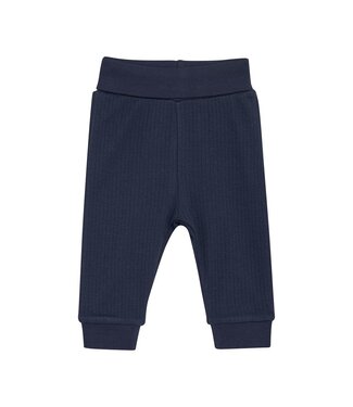 Fixoni Ribbed Pants Navy