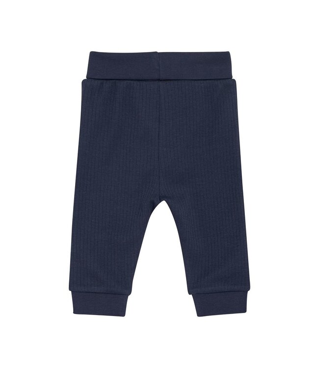 Fixoni Ribbed Pants Navy
