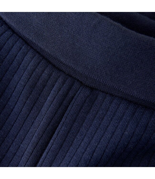 Fixoni Ribbed Pants Navy