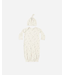 Quincy Mae Bamboo Baby Gown + Hat Set Trees
