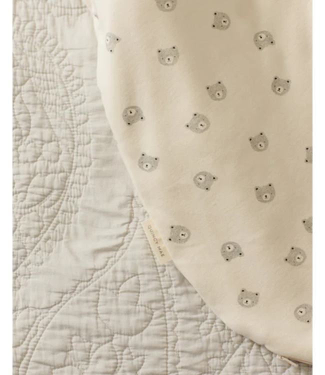 Quincy Mae Jersey Sleep Bag Bears