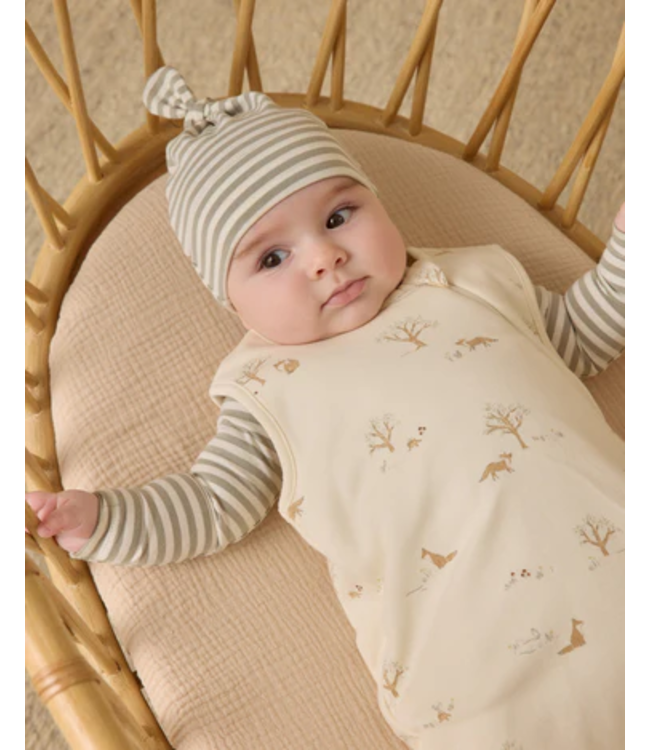 Quincy Mae Jersey Sleep Bag Fox Land
