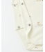 Quincy Mae Side Snap Bodysuit + Pant Set Bunnies