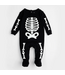 Petit Lem Footed Sleeper Skeleton Glow in the Dark