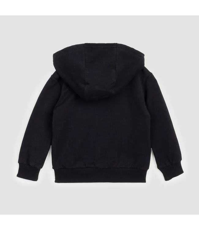 Miles the Label Basic Infant Zip-Up Hoodie Black