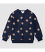 Miles the Label Go Tiger Sweatshirt Navy