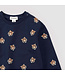 Miles the Label Go Tiger Sweatshirt Navy