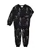 Miles the Label Dancing Glow in the Dark Skeletons Infant Jogger Set