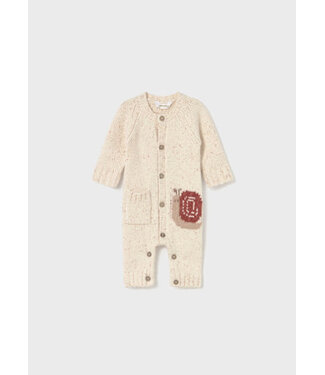 Mayoral Knit Snail Romper Mayoral Knit Snail Romper