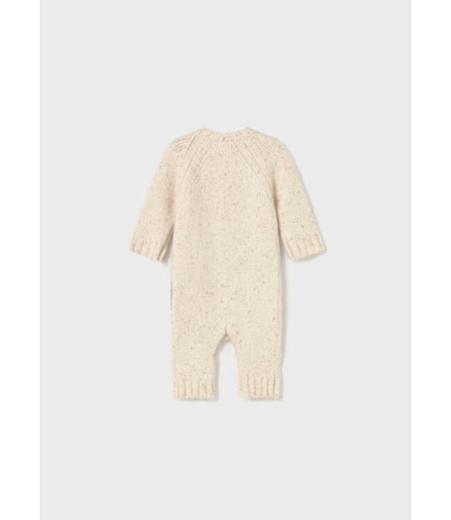 Mayoral Knit Snail Romper
