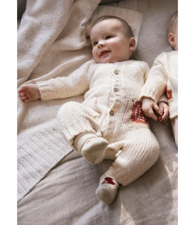 Mayoral Knit Snail Romper