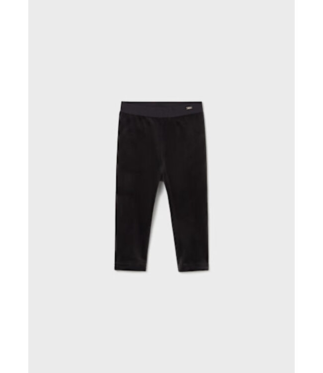 Mayoral Infant Velvet Leggings