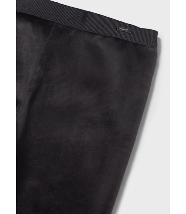 Mayoral Infant Velvet Leggings
