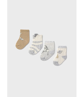 Mayoral Infant Sock Set 4pk Mayoral Infant Sock Set 4pk