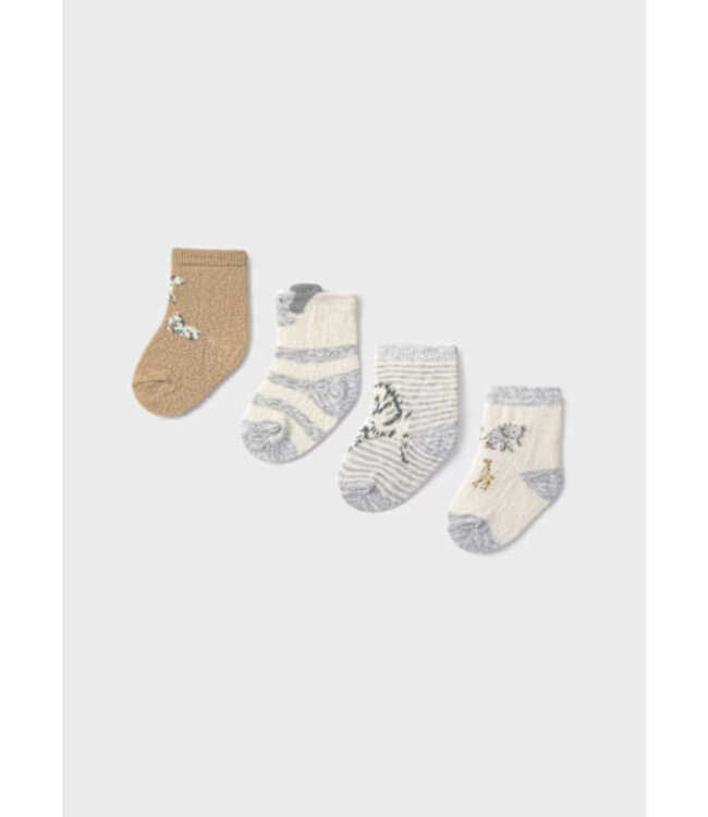 Mayoral Infant Sock Set 4pk