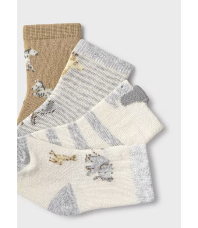 Mayoral Infant Sock Set 4pk