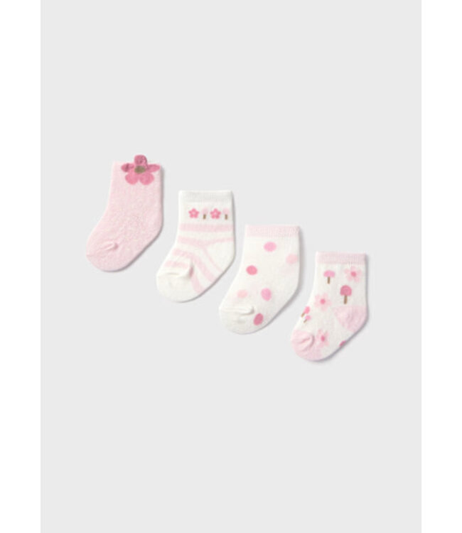 Mayoral Infant Sock Set 4pk