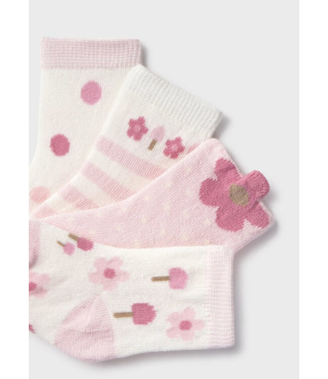 Mayoral Infant Sock Set 4pk