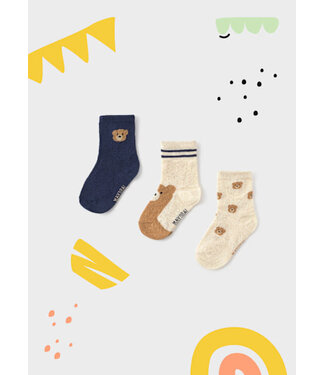 Mayoral Infant Sock Set 3pk Mayoral Infant Sock Set 3pk