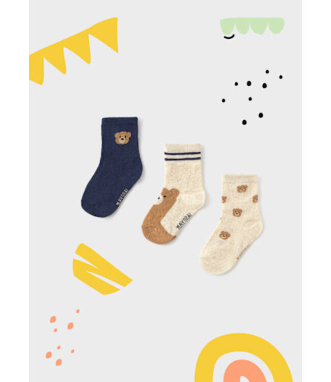 Mayoral Infant Sock Set 3pk