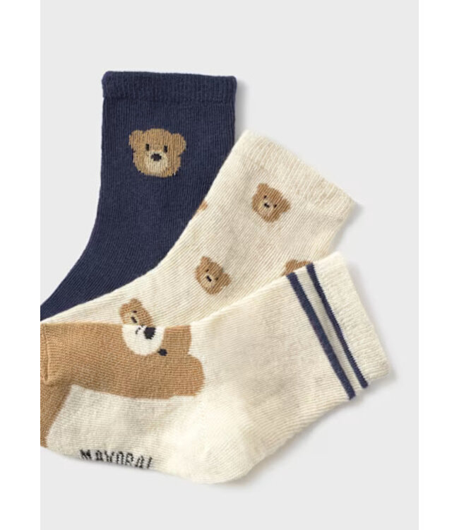 Mayoral Infant Sock Set 3pk