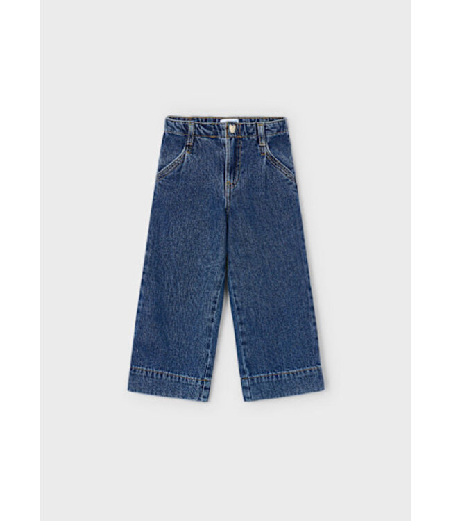 Mayoral Wide Leg Denim