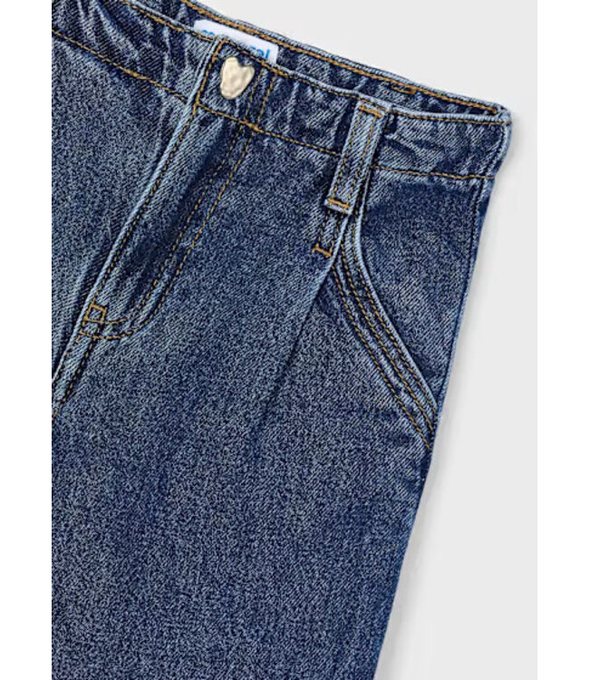 Mayoral Wide Leg Denim