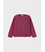 Mayoral Smooth Knit Sweater Glitter Burgundy
