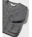 Mayoral Infant Knit Cardigan Grey