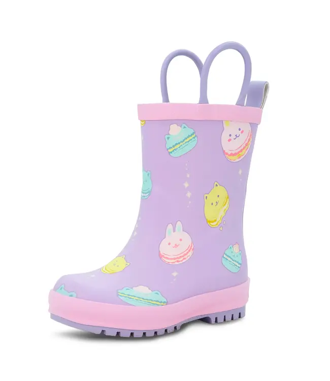 Jan & Jul Puddle Dry Rain Boots Macarons