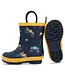Jan & Jul Puddle-Dry Rain Boots Big Trucks