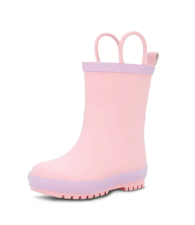 Jan & Jul Puddle-Dry Rain Boots Pink
