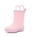 Jan & Jul Puddle-Dry Rain Boots Pink