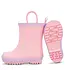 Jan & Jul Puddle-Dry Rain Boots Pink