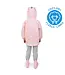 Jan & Jul Cozy Dry Rain Jacket Pink Forest