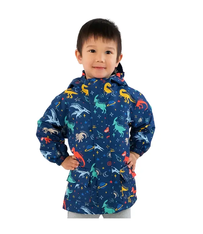 Jan & Jul Cozy Dry Rain Jacket