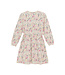 Minymo Smocked Dress Floral Print
