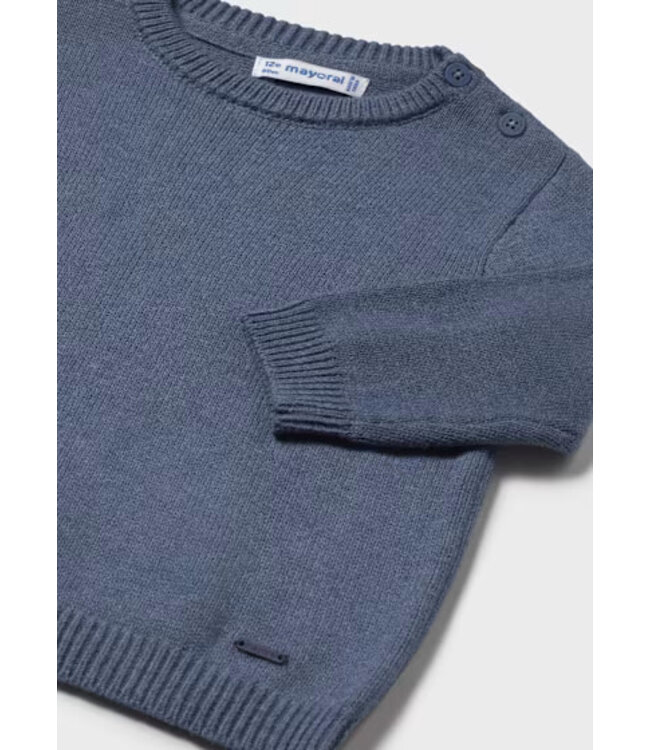 Mayoral Infant Basic Crew Neck Sweater