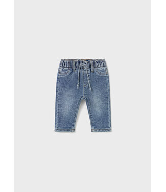 Mayoral Infant Lined Denim Pant Mayoral Infant Lined Denim Pant