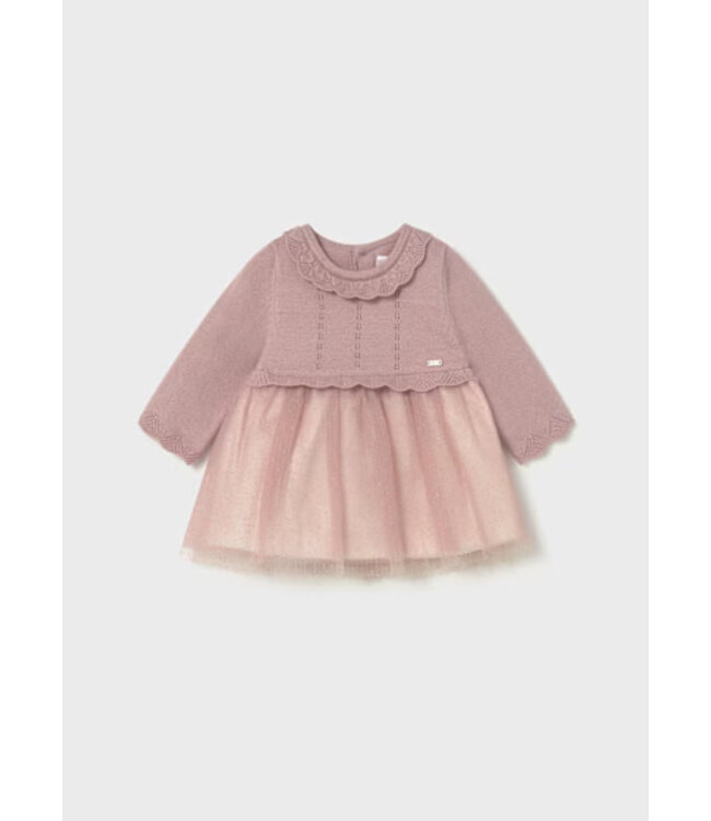 Mayoral Infant Tulle Skirt Dress