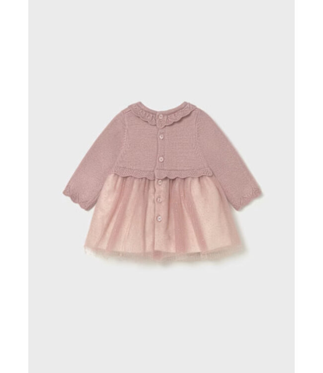 Mayoral Infant Tulle Skirt Dress