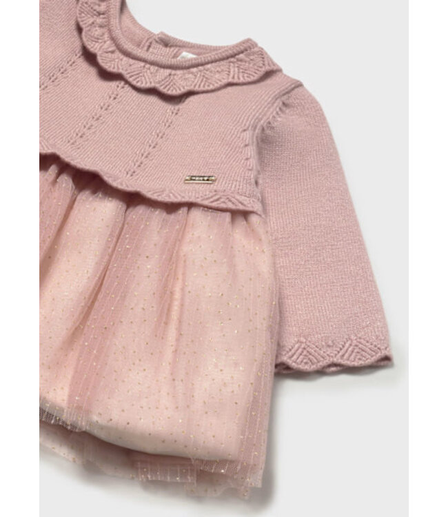 Mayoral Infant Tulle Skirt Dress